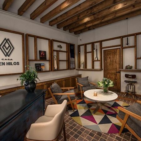 Hotel Casa Cien Hilos San Miguel de Allende Zewnętrze zdjęcie