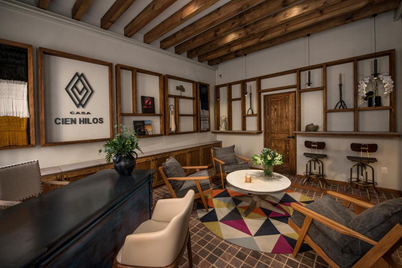 Hotel Casa Cien Hilos San Miguel de Allende Zewnętrze zdjęcie