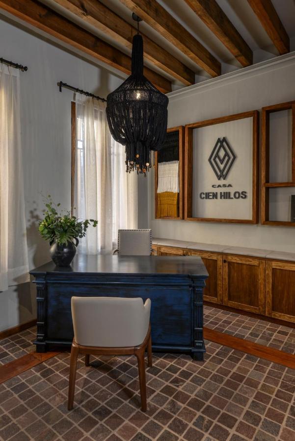 Casa Cien Hilos San Miguel de Allende Zewnętrze zdjęcie