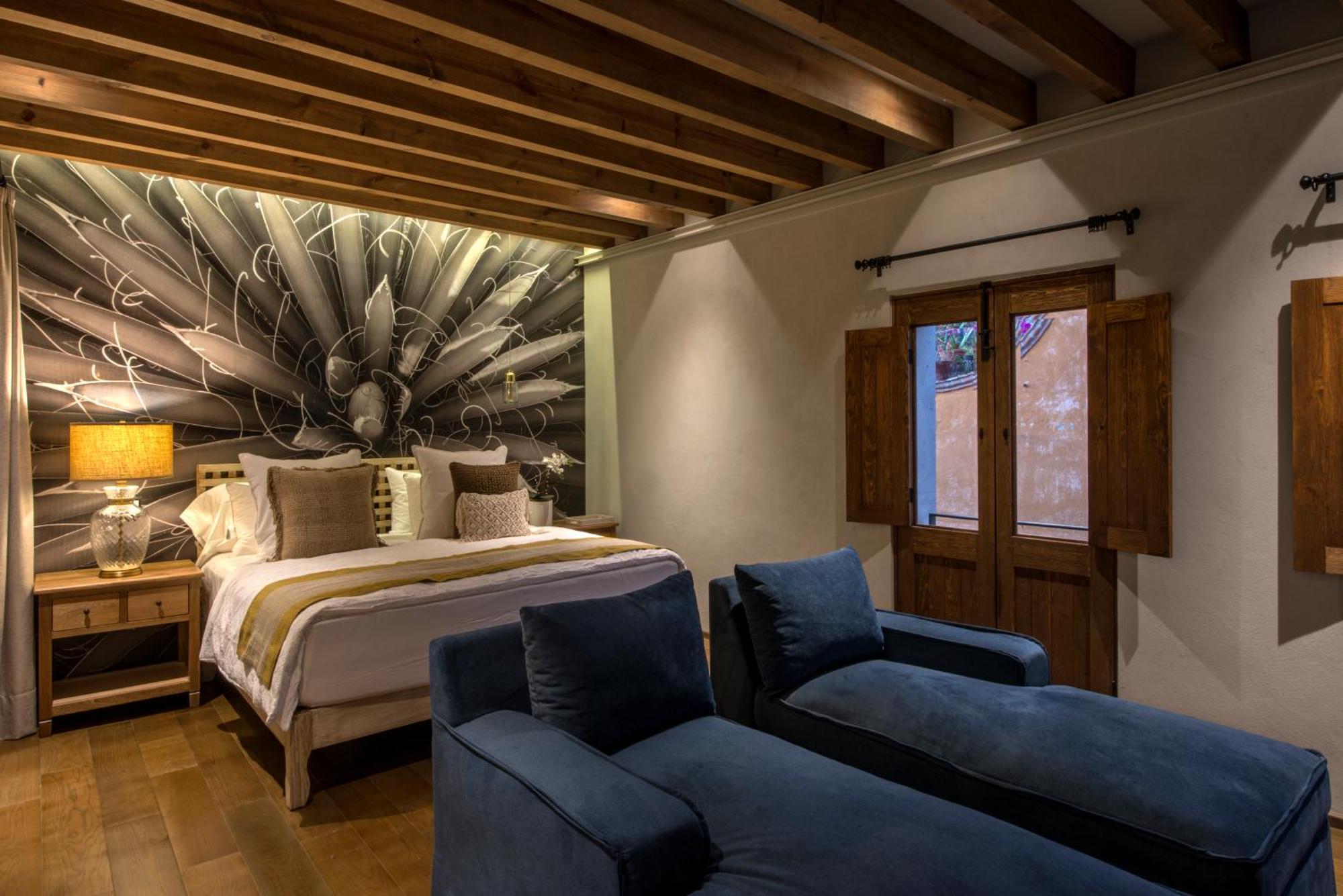 Hotel Casa Cien Hilos San Miguel de Allende Pokój zdjęcie